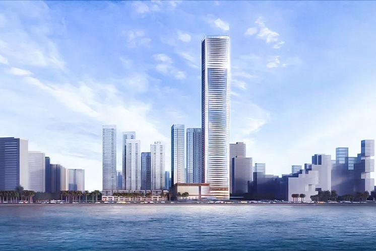 喜訊連連！麥肯中標深圳灣超級總部基地 ? 深灣匯云中心標識項目