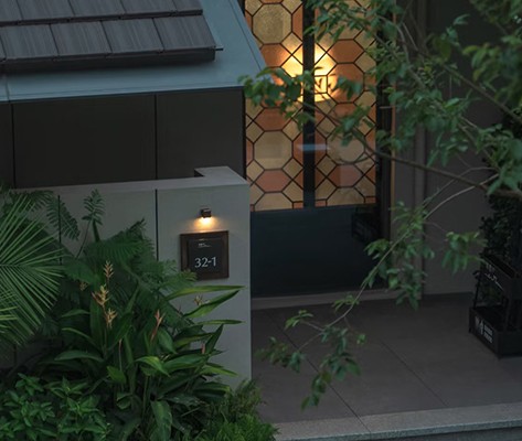 中山原墅標(biāo)識