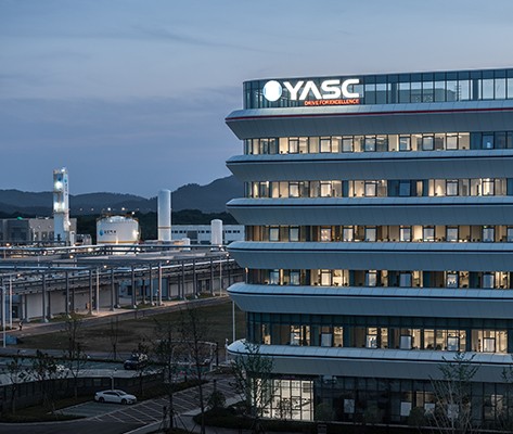 武漢長飛半導(dǎo)體園區(qū)標(biāo)識